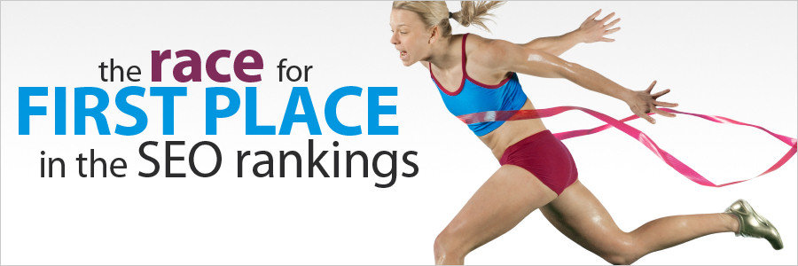 search engine optimization serp race