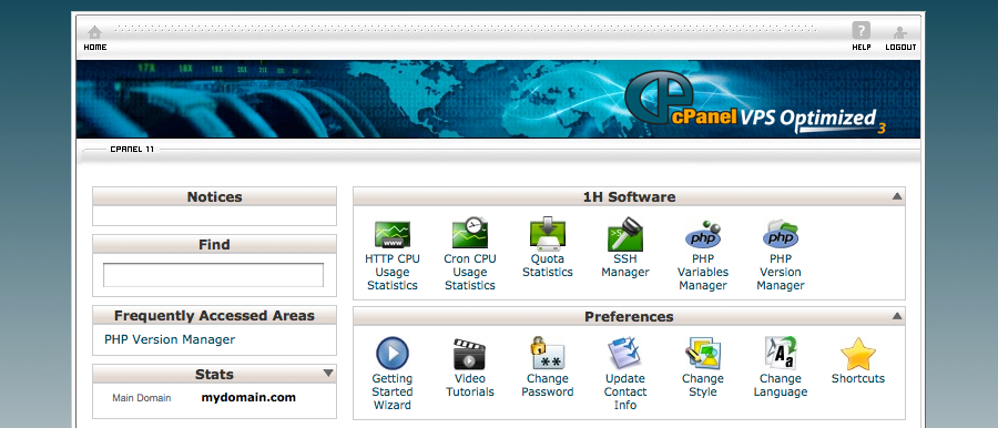 what is cpanel hosting