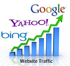 30 Ways To Drive Up Website Traffic