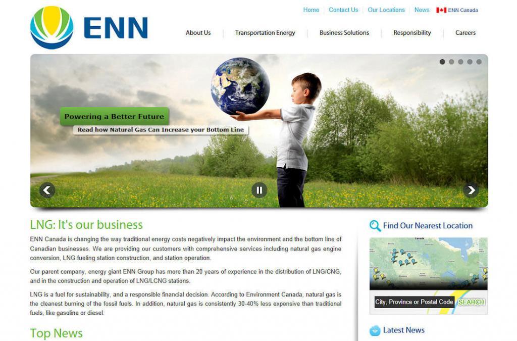 ENN Canada Website