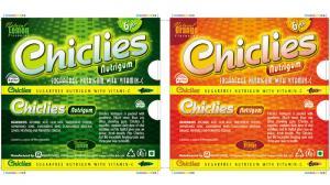 Chicklies Packaging