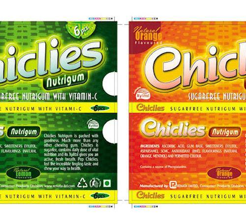 Packaging design