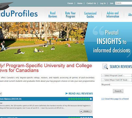 Edu profiles