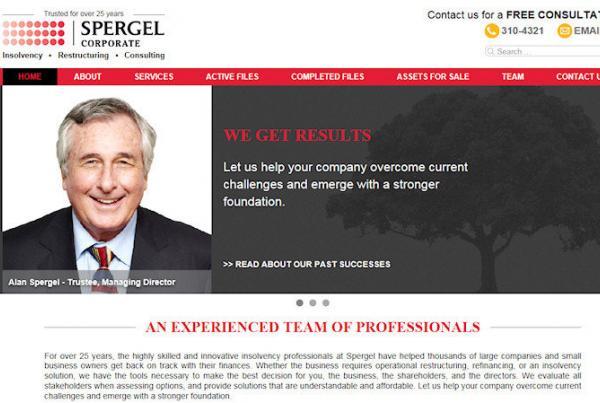 spergel corporate website