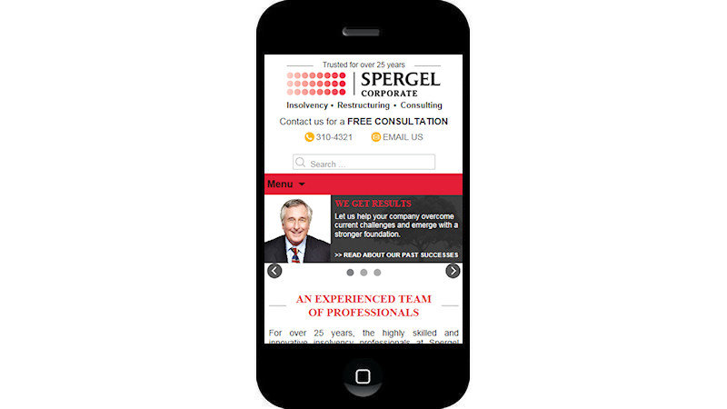 spergel corporate website