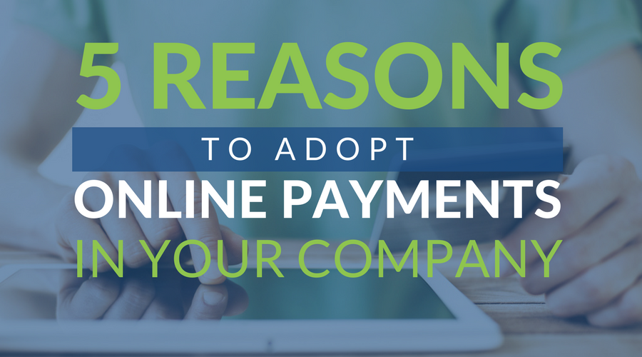 reasons to accept online payments