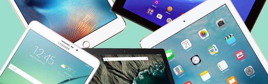 7 best tablets in 2016