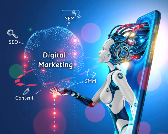 AI role in digital marketing