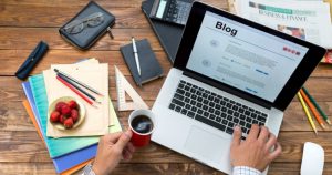 blogging as marketing