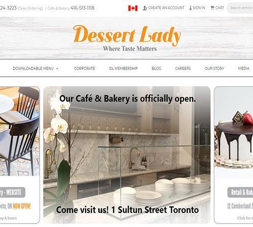 Dessert Lady