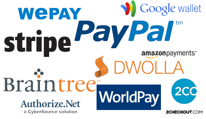 Selecting Payment Gateways