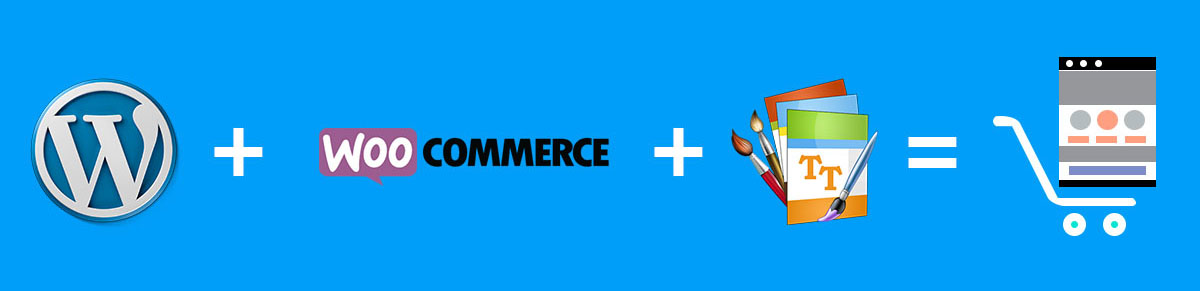 retail with wordpress woocommerce