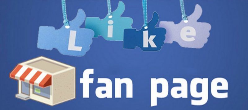 facebook fan page