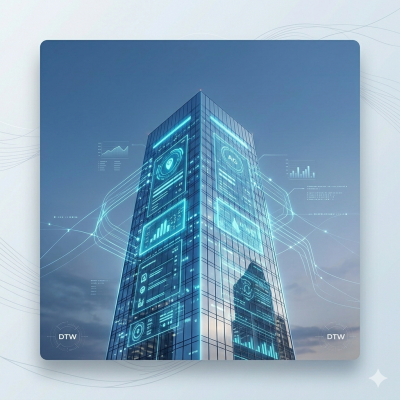 DTW enterprise fintech digital infrastructure core data infrastructure for 416 financial sector