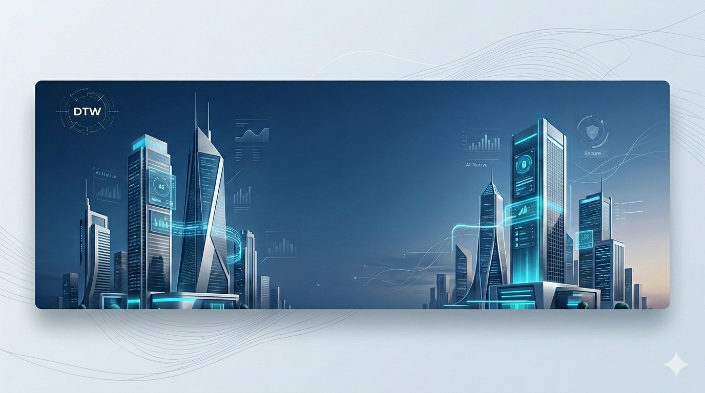 Engineering Trust: Digital Infrastructure for the 416 Financial District