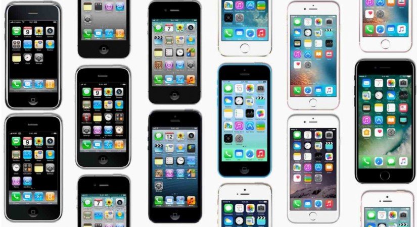 history of apple iphone