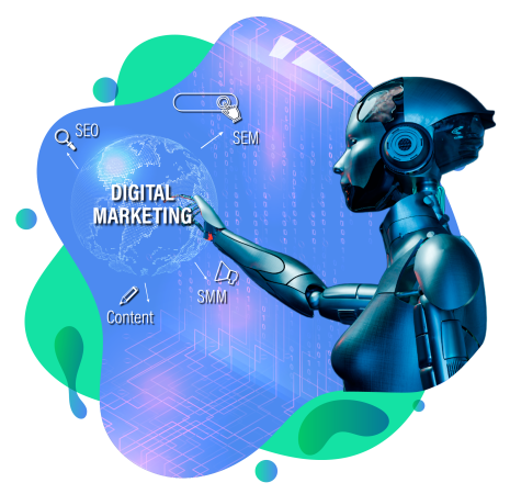 Role of AI in digital marketing