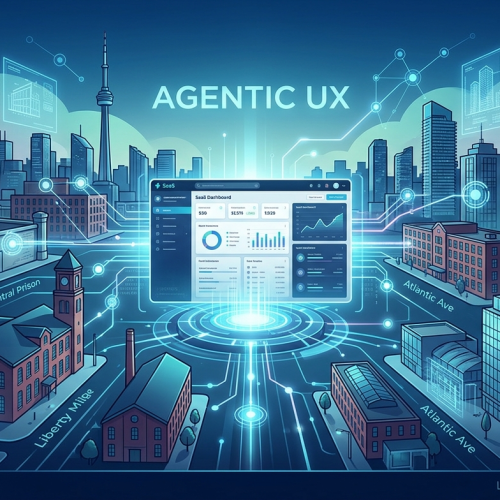 SaaS web development in Liberty Village