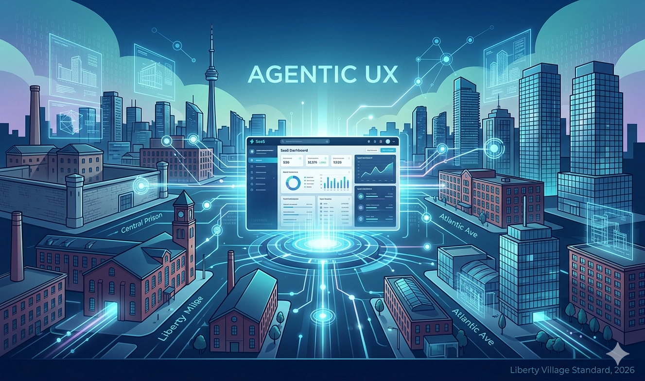 SaaS Web Development in Liberty Village: The 2026 UI/UX Blueprint