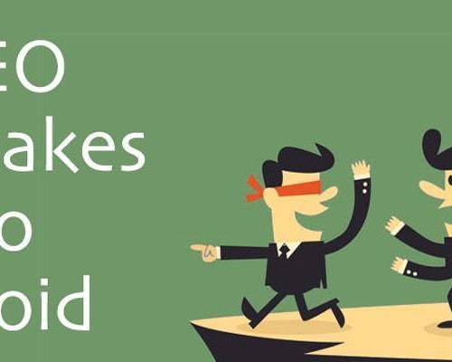 seo mistakes 2017
