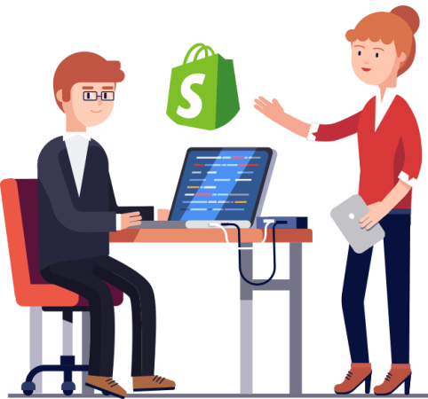 Shopify design and development