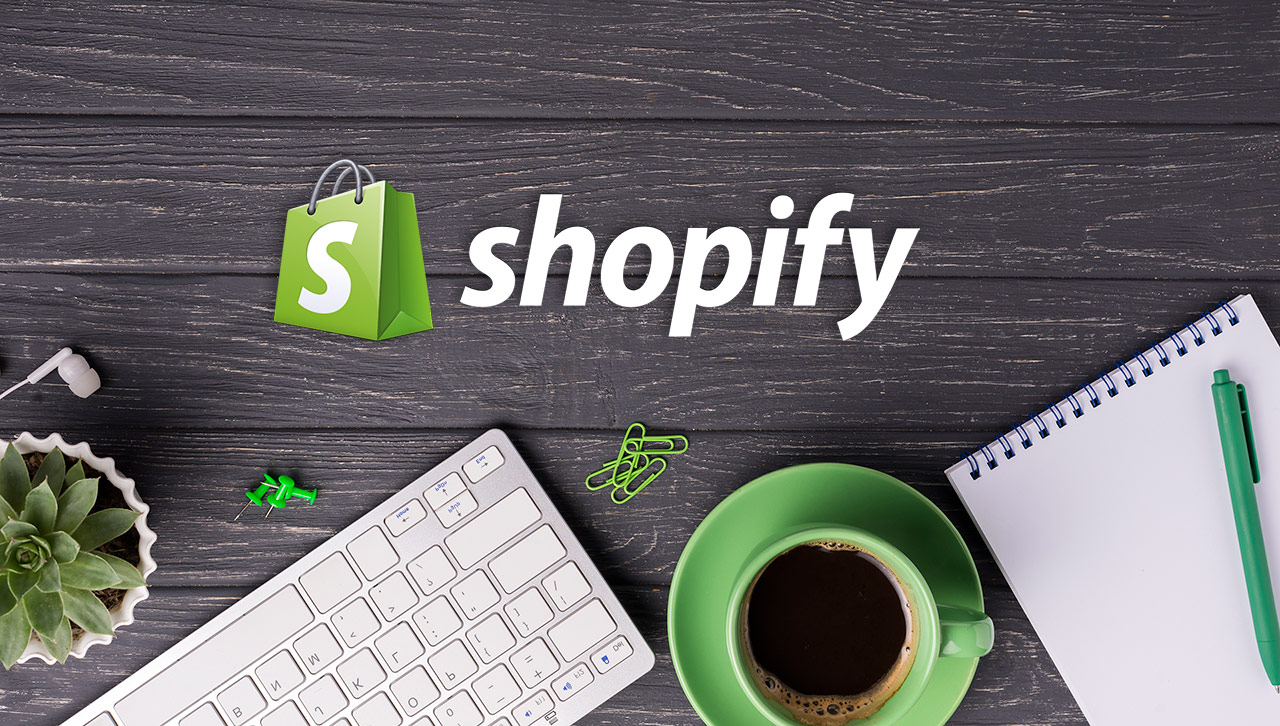 shopify e commerce website