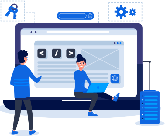 website repair services